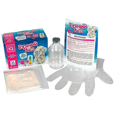 Набор для экспериментов Горячий лёд Master IQ2 X007 1